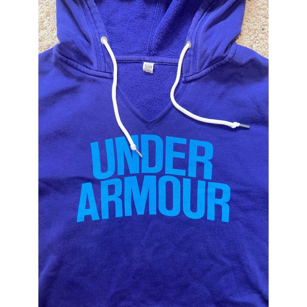 Under Armour hoodie Women's size small Purple